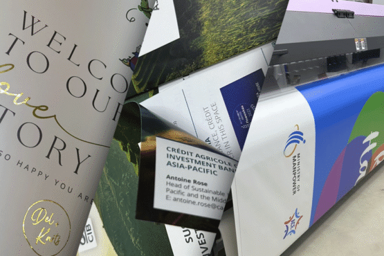 printing large scale and small scale