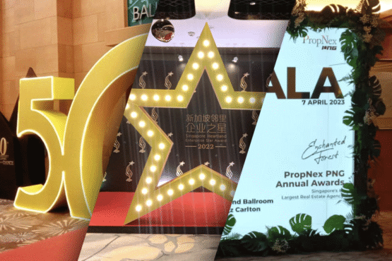 rentable fabricated custom designed props